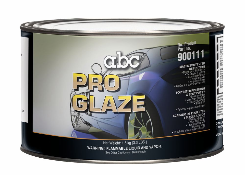 Mastic de finition ABC Pro-Glaze 1/2 gallon